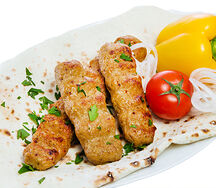 Люля-кебаб из курицы