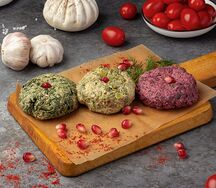 Пхали ассорти