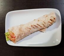 Ролл с креветками