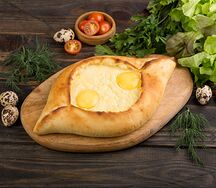 Дабл хачапури по-аджарски