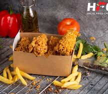 Крылья в Хрустящей Панировке