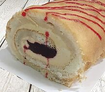Рулет Вишневая сгущенка