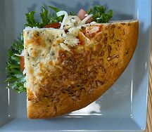 Лепешка с сыром моцарелла