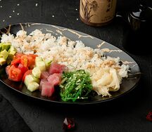 Поке с тунцом