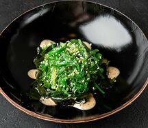 Чука с ореховым соусом