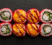 Хот спайси креветка