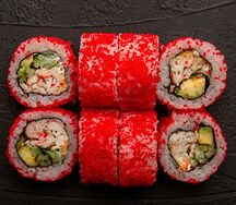 Калифорния со снежным крабом