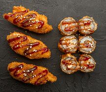 Сет Унаги темпура