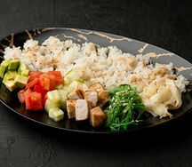 Поке с куриной грудкой