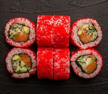 Калифорния с лососем