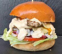 Стейк бургер