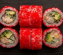 Калифорния с креветкой