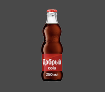 Лимонад Добрый Кола
