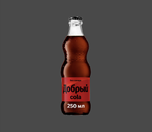 Лимонад Добрый Кола без сахара