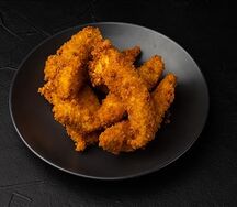 Куриные стрипсы в пряном маринаде