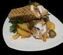 Шаверма по-сирийски