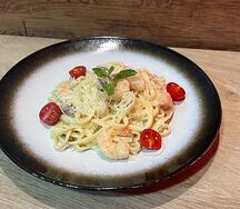 Паста с морепродуктами