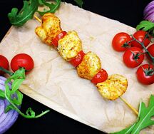 Куриный шашлык