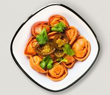 Большие мясные пельмени (большая порция)