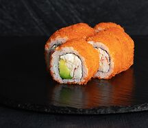 Калифорния с камчатским крабом