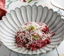 Салат со свёклой и говядиной