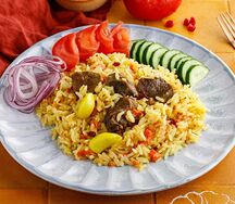 Плов с бараниной