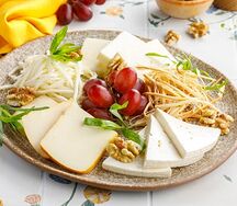 Ассорти из грузинских сыров