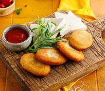 Мчади с домашним сыром
