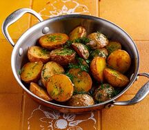 Беби картофель