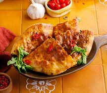 Кубдари с бараниной