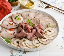 Мясное ассорти