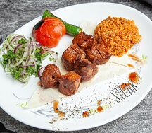 Шашлык из говядины