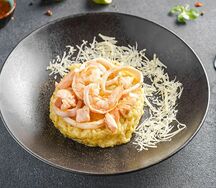 Ризотто с морепродуктами