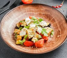 Хрустящие баклажаны