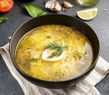 Куриный с лапшой