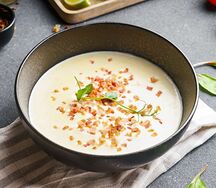 Сырный крем-суп