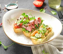 Ассорти брускетт