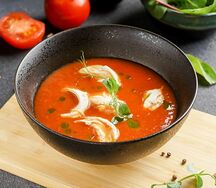 Томатный с моцареллой