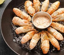 Гренландские креветки