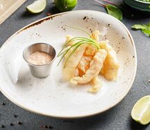 Креветки темпура