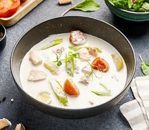 Сливочная уха