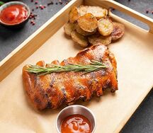 Рёбра BBQ