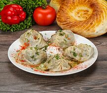 Манты 5 шт