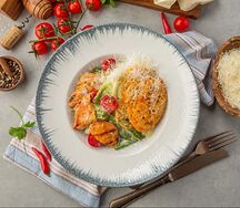 Салат Цезарь с курицей