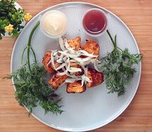 Шашлык куриный