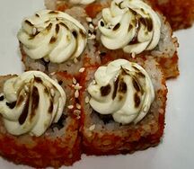 Запеченный ролл Калифорния
