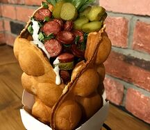 Сытная вафля Охотничья