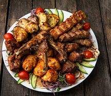 Ассорти шашлыков