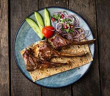 Баранья корейка