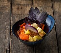 Овощи на углях